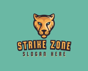 Feline Lioness Gaming logo design