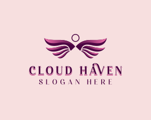 Spiritual Heavenly Wings logo