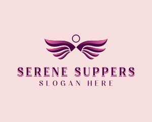 Spiritual Heavenly Wings logo