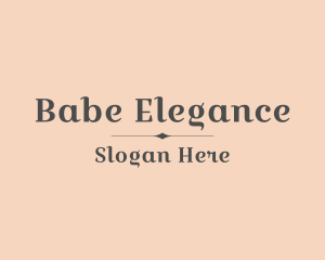 Luxury Elegant Fashion logo design