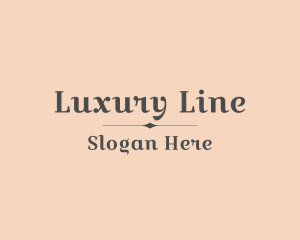 Luxury Elegant Fashion logo design