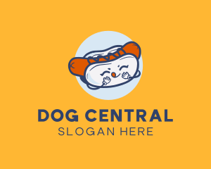 Hot Dog Sandwich Snack logo