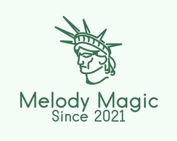 Liberty logo example 3