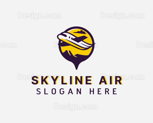 Flight Travel Airplane Logo
