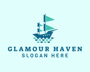 Ocean Galleon Voyage  Logo