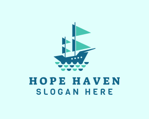 Ocean Galleon Voyage  Logo