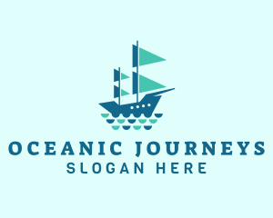 Ocean Galleon Voyage  logo