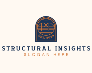 Construction Bridge Structure logo