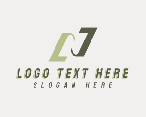 Marketing Business Letter N logo