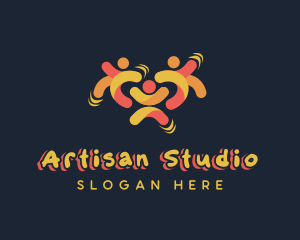 Dance Choreography Studio logo design