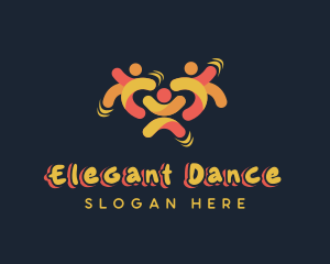 Dance Choreography Studio logo design