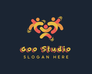 Dance Choreography Studio logo design