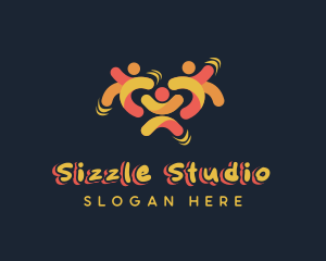 Dance Choreography Studio logo design