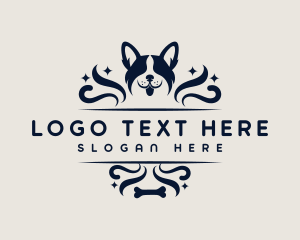 Dog Bone Grooming logo