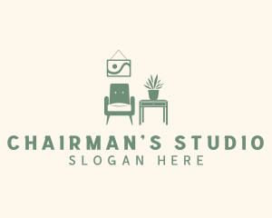 Interior Furniture Decoration Logo