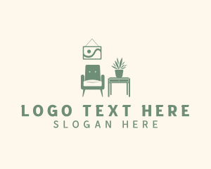 Interior Furniture Decoration Logo