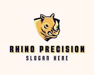 Wild Rhino Safari logo design