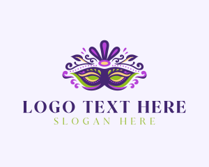 Mardi Gras Costume  logo