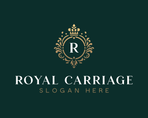 Royal Crown Hotel Event logo design