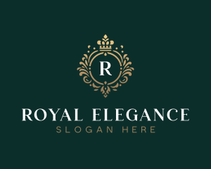 Royal Crown Hotel Event logo design