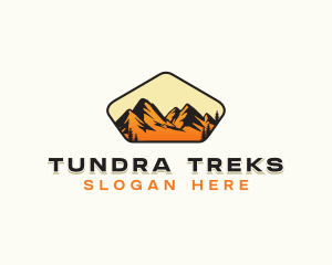 Mountain Travel Adventure logo design