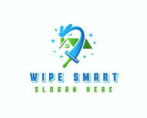 Wiper House Cleaning logo