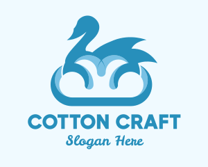 Blue Cloud Swan logo