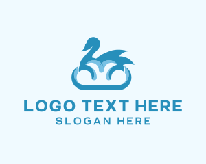Blue Cloud Swan logo