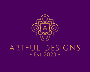 Stylish Decoration Interior Design logo design