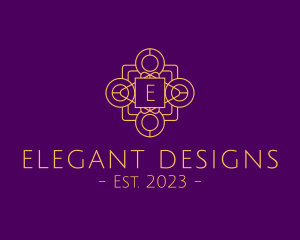 Stylish Decoration Interior Design logo design