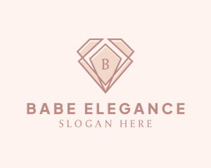 Diamond Jewelry Accessory Boutique logo design