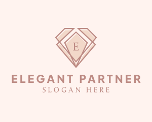 Diamond Jewelry Accessory Boutique logo design