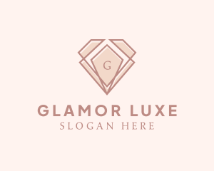 Diamond Jewelry Accessory Boutique logo design