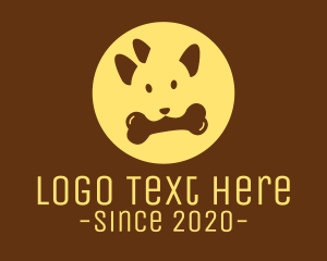  Dog Bone Food logo