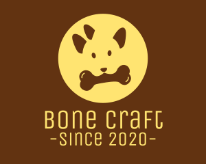  Dog Bone Food logo design