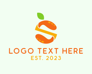 Orange Juice Letter S logo