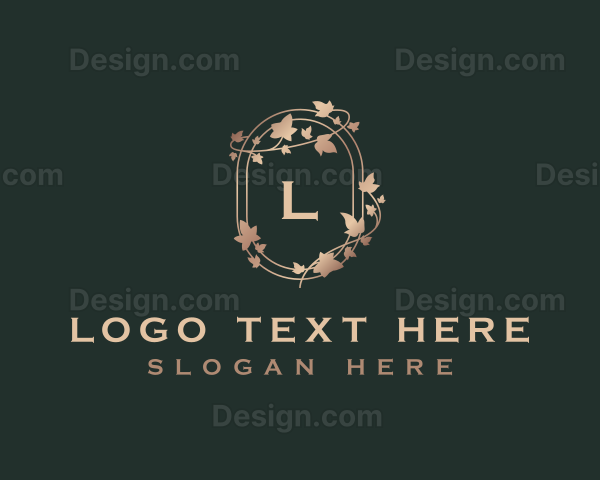 Elegant Ivy Vine Logo