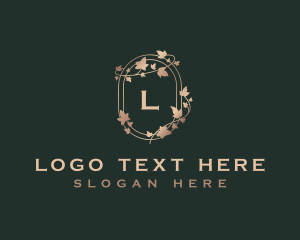 Elegant Ivy Vine logo