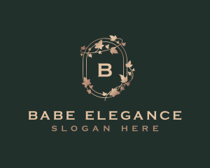 Elegant Ivy Vine logo design