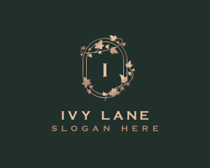 Elegant Ivy Vine logo