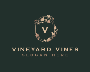 Elegant Ivy Vine logo design