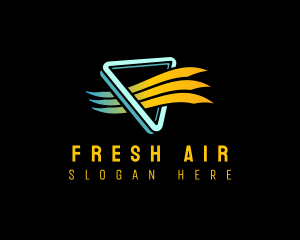 Air Condition Wind Breeze logo