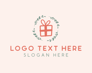 Leaf Wreath Gift Shop logo