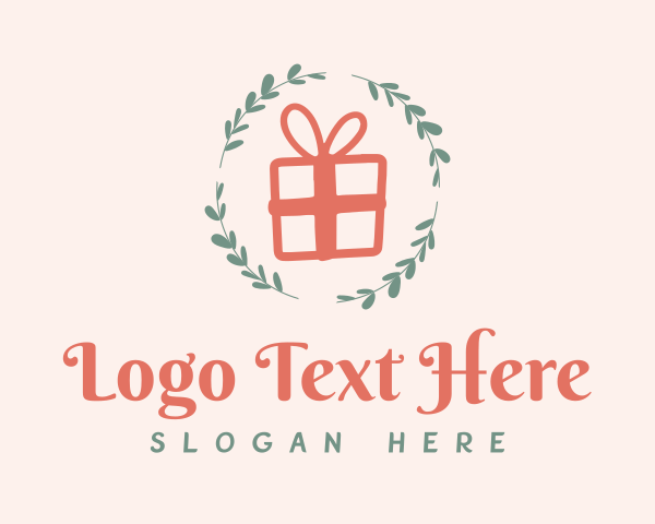 Gift Wrapper logo example 2