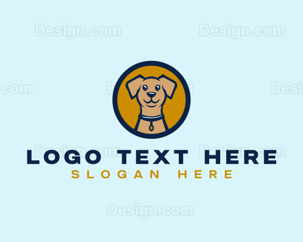 Dog Pet Canine Logo