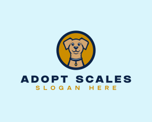 Dog Pet Canine logo design