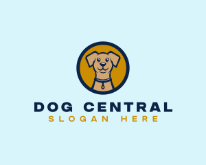 Dog Pet Canine logo design