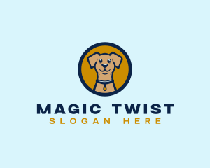 Dog Pet Canine logo design