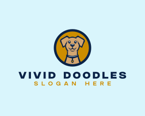 Dog Pet Canine logo design