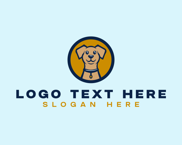 Canine logo example 2